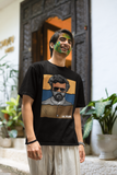 Official Lal Salaam Moideen Bhai Graphic Oversize T-Shirt