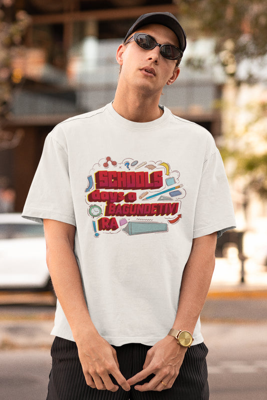 The Good School Days Oversized T-shirt