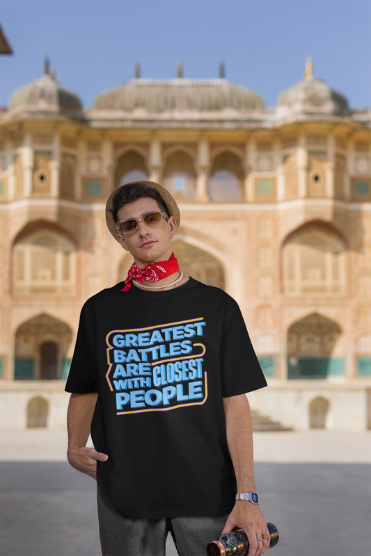 Greatest Battles Oversized T-shirt