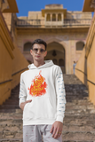 Fire hoodie