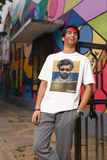 Official Lal Salaam Moideen Bhai Graphic Oversize T-Shirt