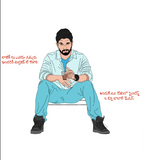 Logic Magic Oversized T-shirt