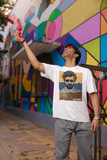 Official Lal Salaam Moideen Bhai Graphic Oversize T-Shirt