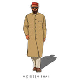 Official Lal Salaam Dignified Khan Oversize T-shirt